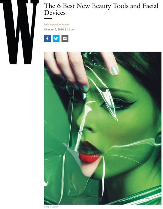 Celluma...as Seen in W Magazine