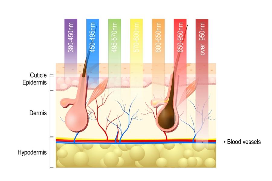 LED Light Therapy – Proximity Trumps Power