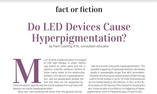 Facts vs. Fiction: Hyperpgimentation