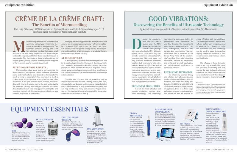 Highlights from Dermascope Magazine